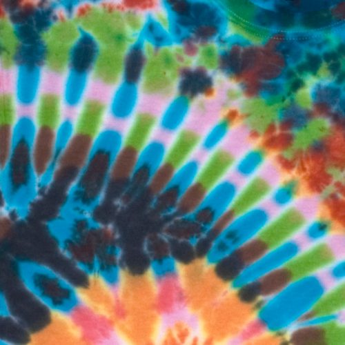 Earth and Fire Tie Dye T Shirt Large