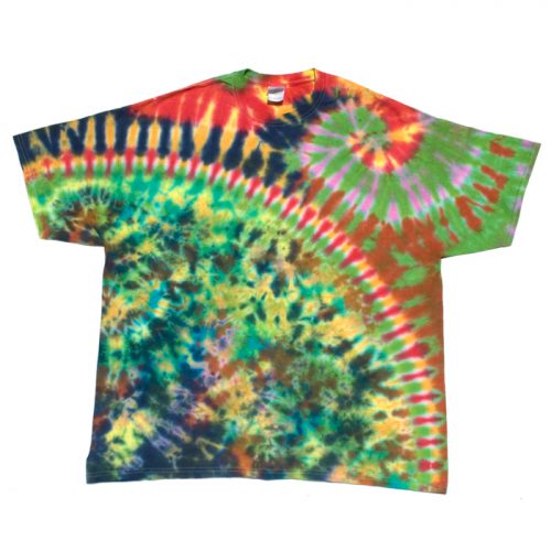 Rising Planet Tie Dye T Shirt 2XL