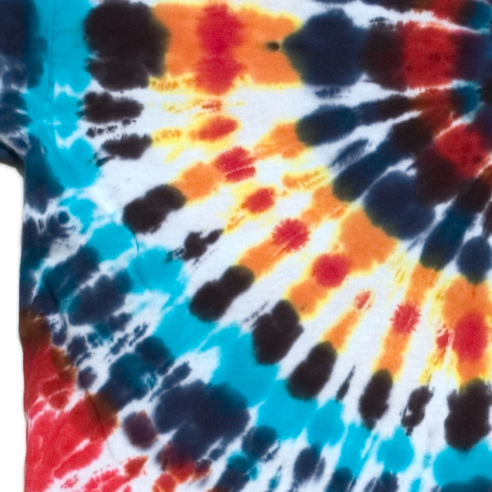 Moody Heart Spiral Tie Dye XL – Dark Star Dye Works