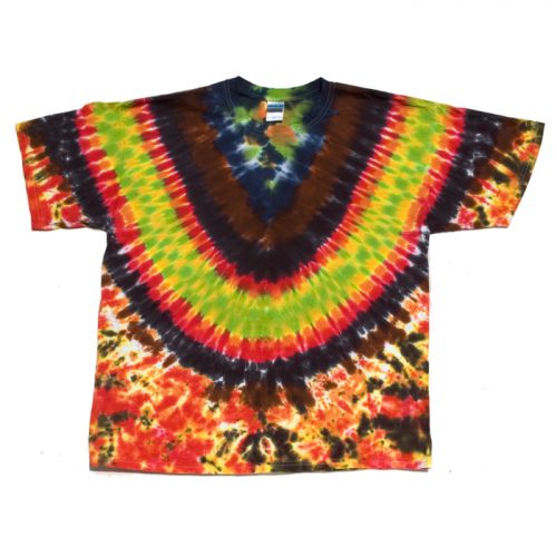 Forest Dancer Tie Dye T Shirt XL