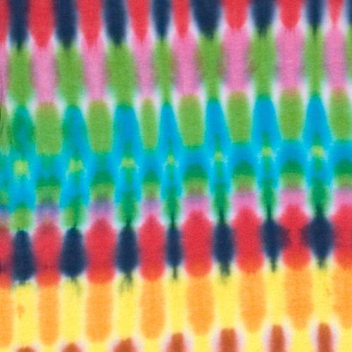 Trippy Stripes Multi-Color Tie Dye XL – Dark Star Dye Works